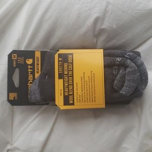 NWT Women's Carhartt Heavyweight Merino Wool Blend Over The Calf Socks M